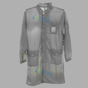 Diamond Cleanroom Bequemer antistatischer Laborkittel ESD-Arbeitskleidung