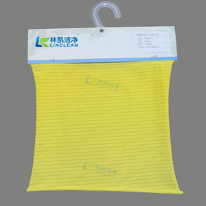 5 mm Twill-Baumwolle, antistatisches ESD-Gewebe für Reinraumkleidung für Reinraum-T-Shirts