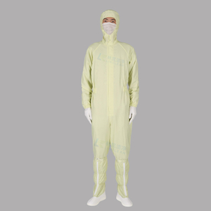 Gelbe XL-ESD-Uniform für die Luft- und Raumfahrt